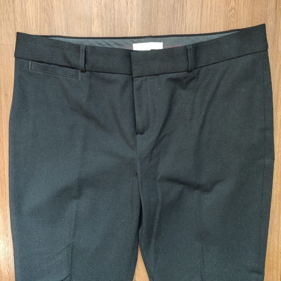 NEW Banana Republic Sloan black ankle pants 14 - Picture 3 of 13